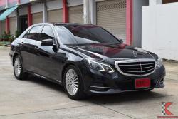 Mercedes-Benz E300 2.1 W212 (ปี 2014) Executive Blue TEC HYBRID Sedan AT