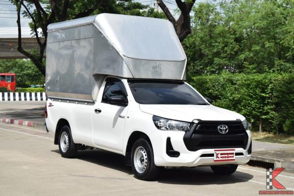 รถมือสอง Toyota Hilux Revo 2.4 (ปี 2021) SINGLE Entry MT