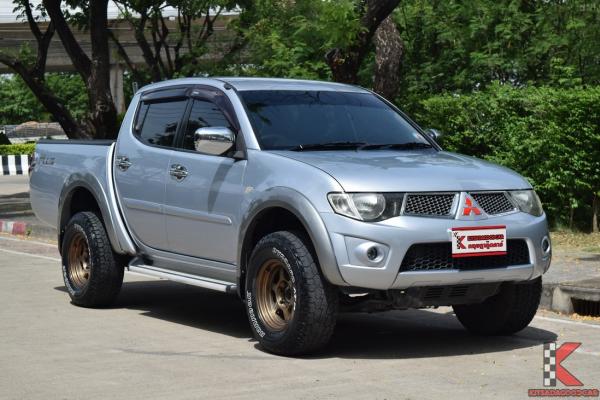Mitsubishi Triton 2.5 (ปี 2012) DOUBLE CAB PLUS VG TURBO AT