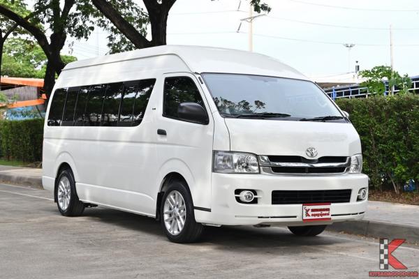 Toyota Hiace 2.5 COMMUTER ( ปี 2010 ) D4D Van