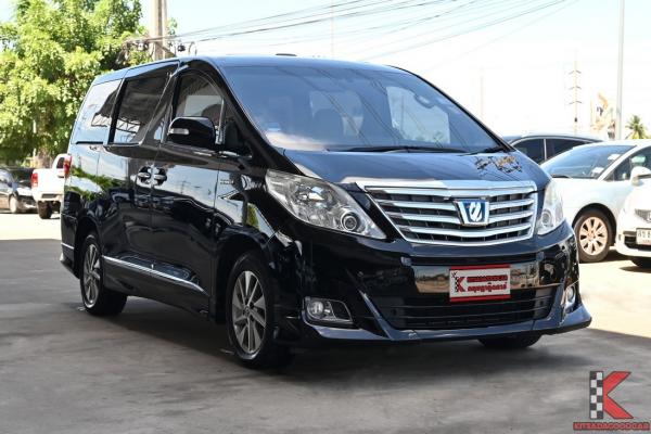 รถมือสอง Toyota ALPHARD 2.4 ( 2013 ) HV 4WD MPV