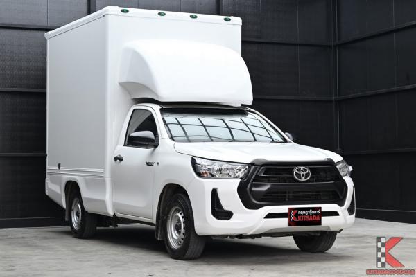 รถมือสอง Toyota HILUX REVO 2.4 ( 2021 ) Single Cab Entry Pickup