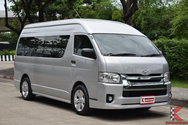 Toyota Hiace 3.0 (ปี 2017) COMMUTER D4D Van AT
