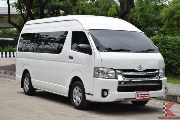 Toyota Hiace 3.0 (ปี 2016) COMMUTER D4D Van MT