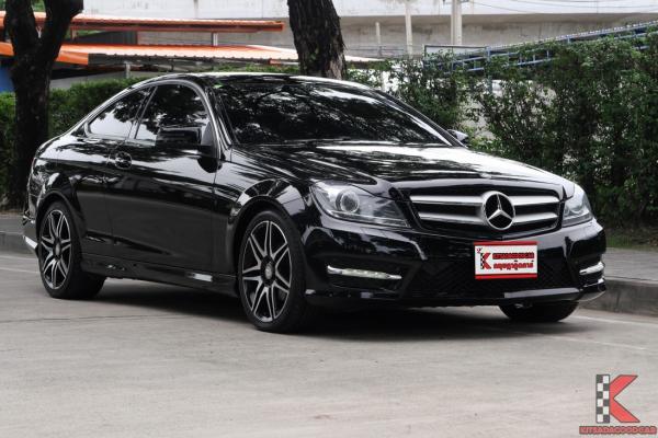 Mercedes-Benz C180 AMG 1.6 (ปี 2015) W204 Coupe
