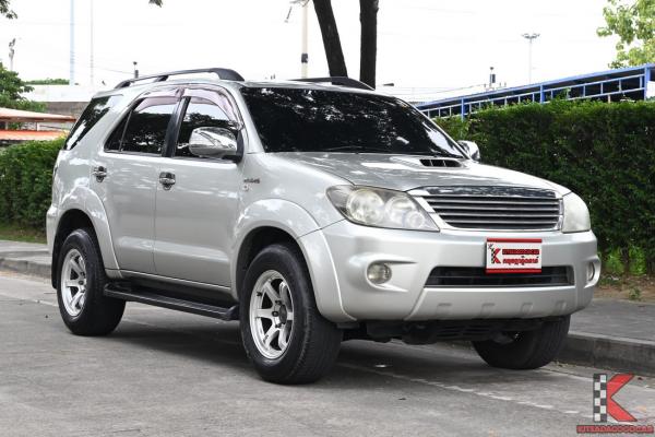 รถมือสอง Toyota Fortuner 3.0 (ปี 2006) V 4WD SUV
