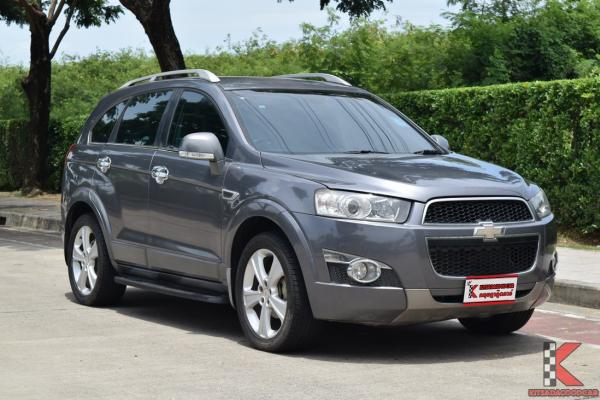 รถมือสอง Chevrolet Captiva 2.0 (ปี 2013) LTZ 4WD SUV