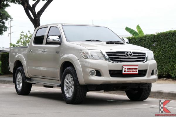 Toyota Vigo 2.5 (ปี 2013) CHAMP DOUBLE CAB E Prerunner VN Turbo 