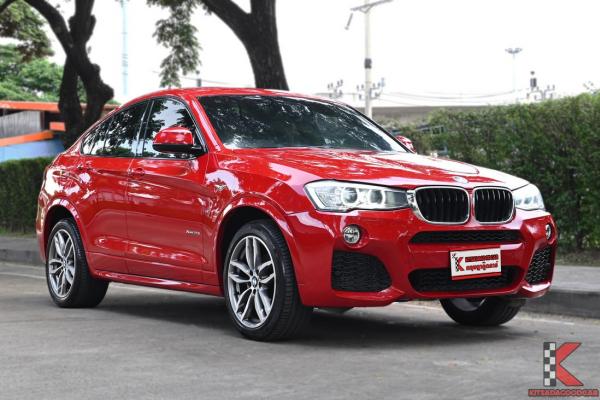 BMW X4 2.0 (ปี 2017) F26 xDrive20i M Sport 4WD SUV