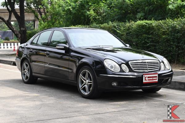 Benz E200 Kompressor 1.8 (ปี 2004) W211 Elegance 