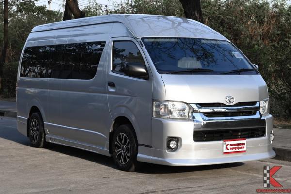 รถมือสอง Toyota Hiace 3.0 (ปี 2015) COMMUTER D4D Van
