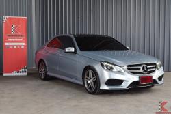 Mercedes-Benz E300 2.1 W212 (ปี 2015) AMG Dynamic Blue TEC HYBRID Sedan AT