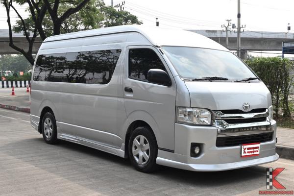 รถมือสอง Toyota Hiace 3.0 (ปี 2017) COMMUTER D4D Van