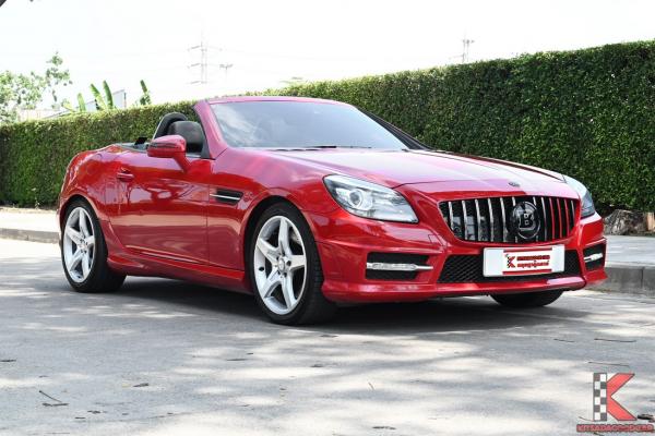 Benz SLK200 AMG 1.8 ( ปี 2013 ) R172 Dynamic Convertible