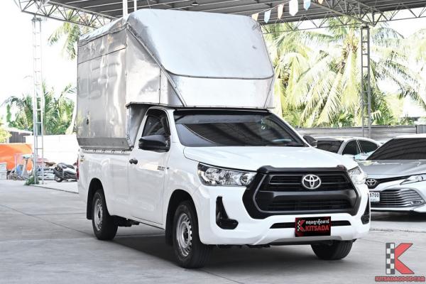 รถมือสอง Toyota HILUX REVO 2.4 ( 2021 ) Single Cab Entry Pickup