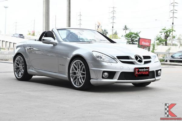 รถมือสอง Mercedes-Benz SLK200 Kompressor 1.8 R171 ( 2010 ) AMG Convertible