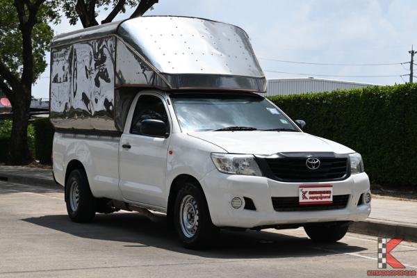 Toyota Hilux Vigo 2.7 CHAMP SINGLE ( ปี 2014 ) CNG Pickup