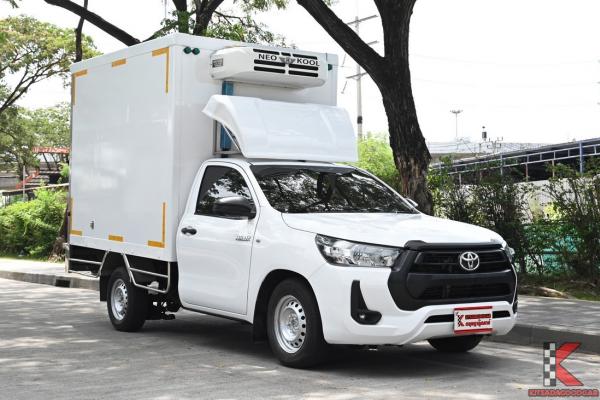 Toyota Hilux Revo 2.4 ( ปี 2021 ) SINGLE Entry Pickup