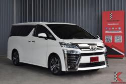 Toyota Vellfire 2.5 (ปี 2018) Z G EDITION Van AT