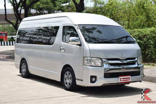 Toyota Hiace 3.0 (ปี 2014) COMMUTER D4D Van
