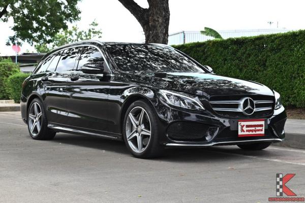 Benz C300 2.1 W205 ( ปี 2016 ) Blue TEC HYBRID AMG Dynamic Wagon