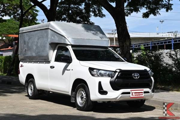 รถมือสอง Toyota HILUX REVO 2.4 ( 2021 ) SINGLE Entry Pickup