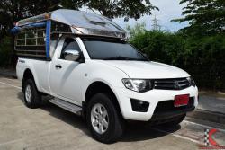 Mitsubishi Triton 2.5 SINGLE (ปี 2012) GL VG Turbo 4WD Pickup MT