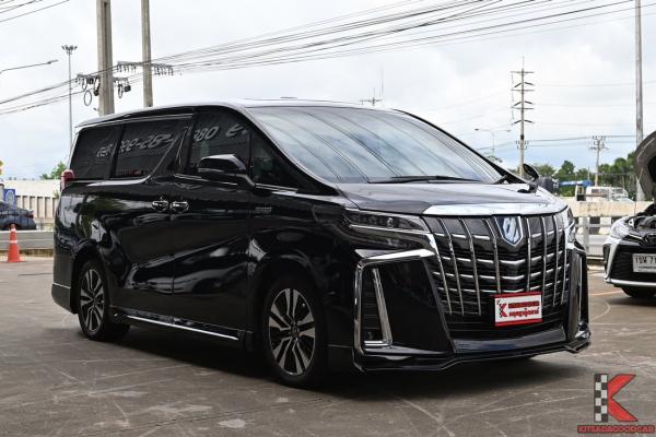 รถมือสอง Toyota ALPHARD 2.5 ( 2018 ) Hybrid SR C-Package E-Four 4WD Van