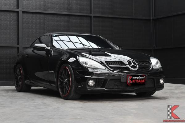 รถมือสอง Mercedes-Benz SLK200 Kompressor 1.8 R171 ( 2010 ) Convertible