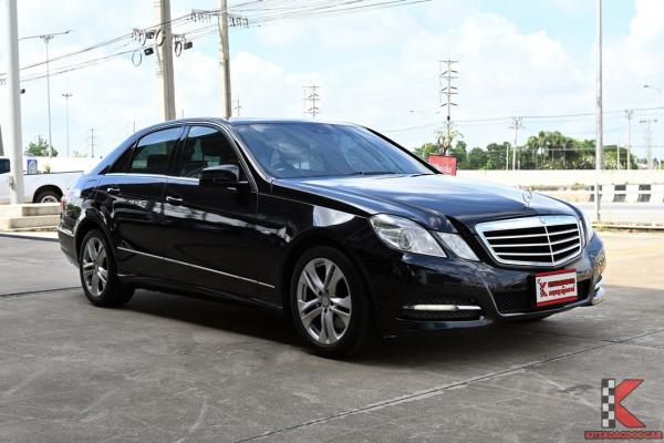 รถมือสอง Mercedes-Benz E250 1.8 W212 ( 2012 ) Avantgarde CGI BlueEFFICIENCY Sedan