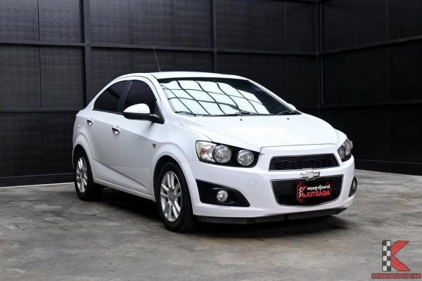 รถมือสอง Chevrolet SONIC 1.4 ( 2012 ) LTZ Sedan