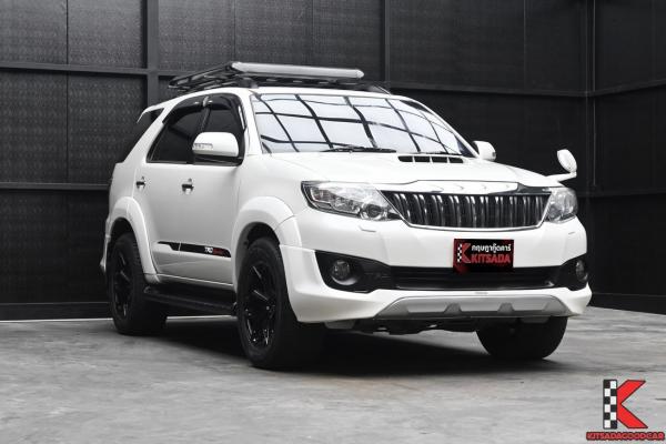 รถมือสอง Toyota FORTUNER 3.0 ( 2012 ) TRD Sportivo 4WD SUV