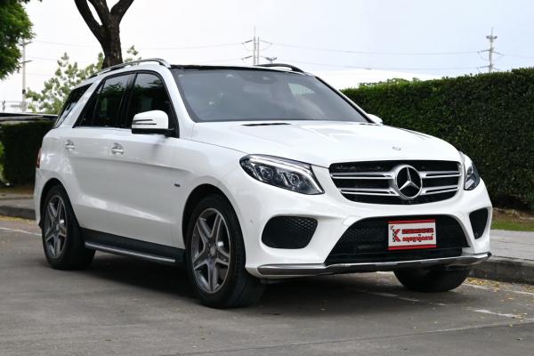 Benz GLE500 3.0 W166 (ปี 2017) e 4MATIC AMG Dynamic 4WD