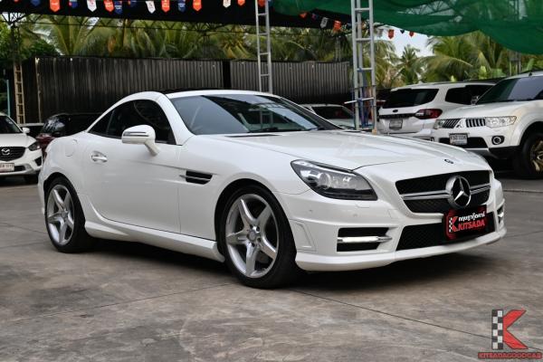 รถมือสอง Mercedes-Benz SLK200 1.8 R172 ( 2013 ) AMG Dynamic BlueEFFICIENCY Convertible