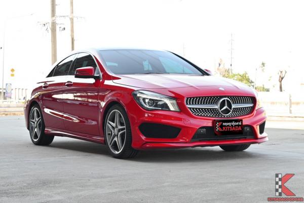 Mercedes-Benz CLA250 2.0 W117 ( 2015 ) AMG Dynamic Coupe