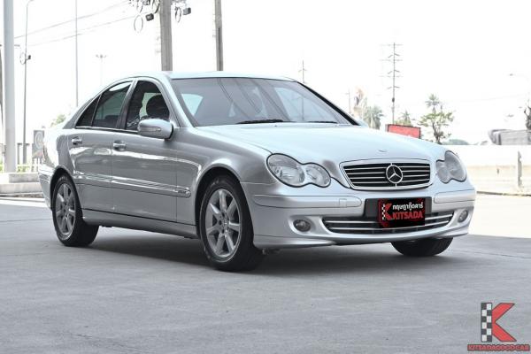 Benz C180 Kompressor 1.8 W203 ( ปี 2005 ) Classic Sedan