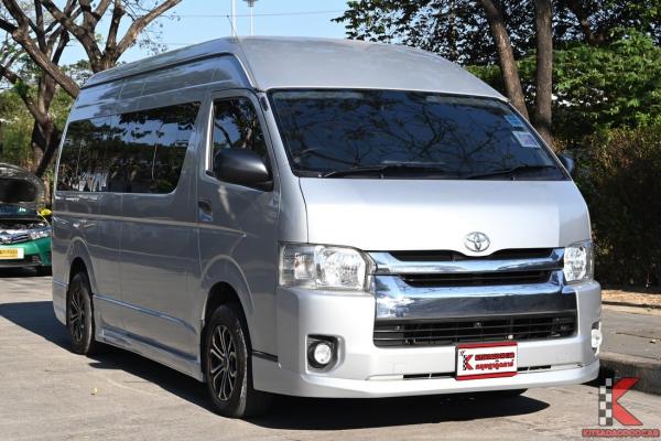 รถมือสอง Toyota Hiace 3.0 COMMUTER (ปี 2015) D4D Van
