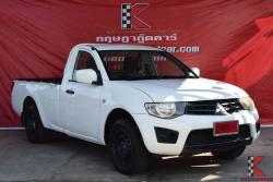 Mitsubishi Triton 2.4 SINGLE (ปี 2013) CNG Pickup MT