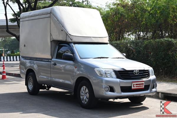 รถมือสอง Toyota Vigo 2.7 (ปี 2015) CHAMP SINGLE J STD Pickup