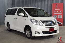 Toyota Alphard 2.4 ปี 2013 HV Van AT
