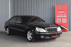 Mercedes-Benz S280 2.8 W220 ปี 2006 L Sedan AT