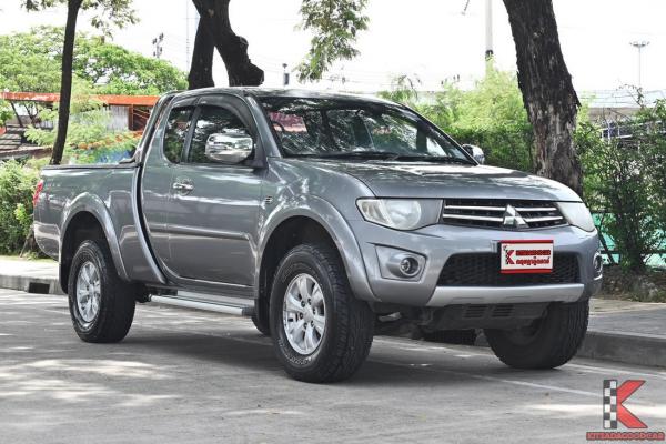 Mitsubishi Triton 2.4 MEGACAB ( ปี 2014 ) PLUS Pickup