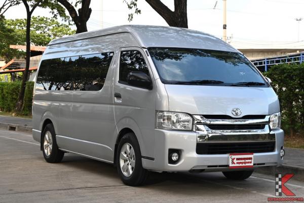 รถมือสอง Toyota Hiace 3.0 (ปี 2015) COMMUTER D4D Van