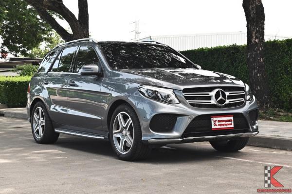 Mercedes-Benz GLE500 3.0 W166 ( ปี 2017 ) e 4MATIC AMG Dynamic 4WD SUV