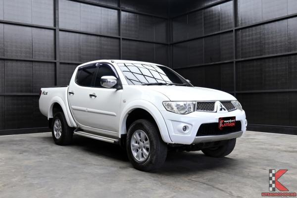 รถมือสอง Mitsubishi TRITON 2.5 Double Cab ( 2012 ) GLS Plus Turbo Pickup