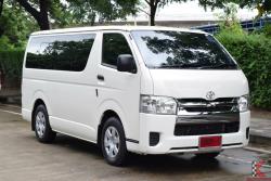 Toyota Hiace 3.0 ตัวเตี้ย (ปี 2015) D4D Van MT