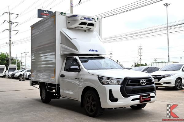 รถมือสอง Toyota HILUX REVO 2.4 ( 2021 ) SINGLE Entry Pickup
