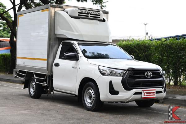 รถมือสอง Toyota Hilux Revo 2.4 (ปี 2021) SINGLE Entry Pickup