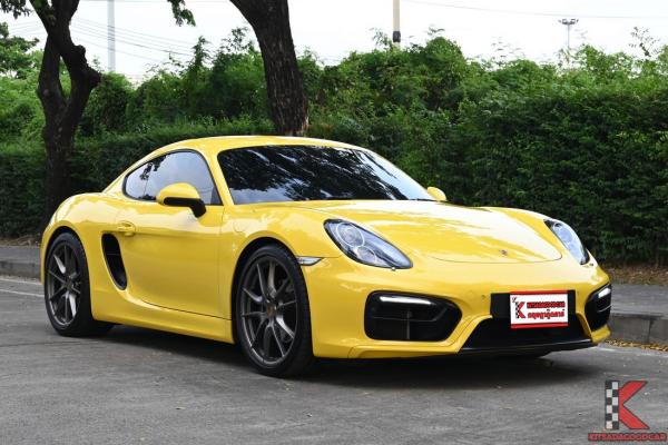 Porsche CAYMAN 2.7 (ปี 2016) 981 PDK Coupe