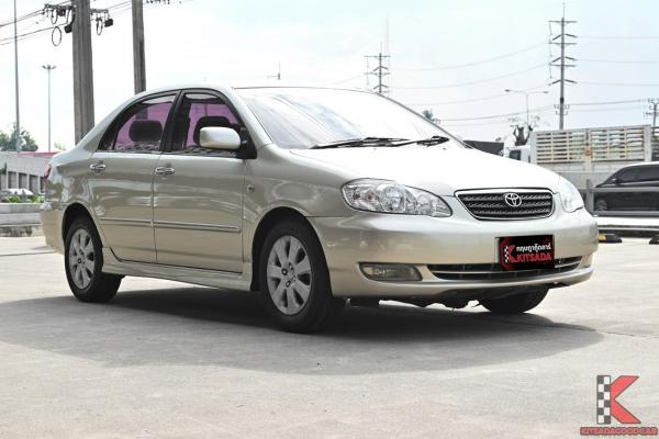 รถมือสอง Toyota Corolla Altis 1.6 หน้าหมู (ปี 2004 ) E Sedan AT
